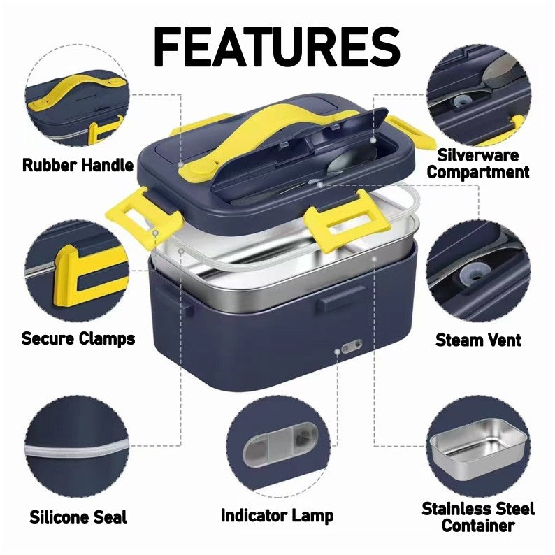 Blaze Bento - Electric Lunch Box