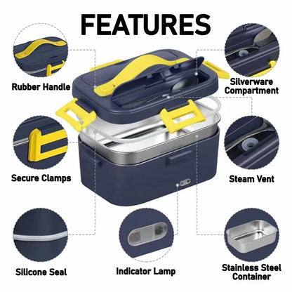 Blaze Bento - Electric Lunch Box