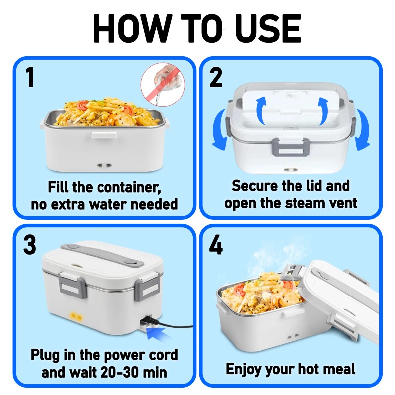 Blaze Bento - Electric Lunch Box