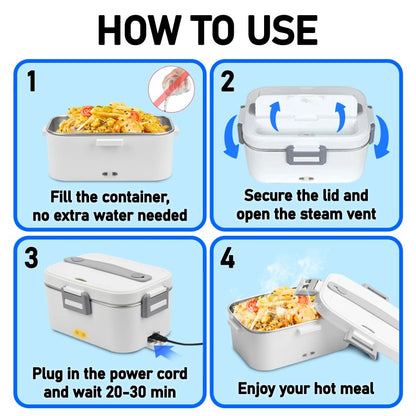 Blaze Bento - Electric Lunch Box